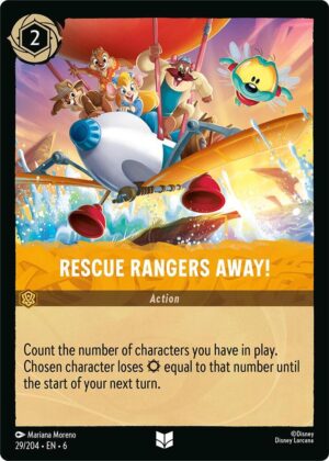 Rescue Rangers Away! - Azurite Sea (6) 29/204