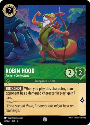 Robin Hood - Archery Contestant - Shimmering Skies (5) 77/204