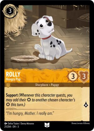 Rolly - Hungry Pup - Into the Inklands (3) 21/204