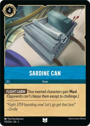Sardine Can - Rise of the Floodborn (2) 170/204
