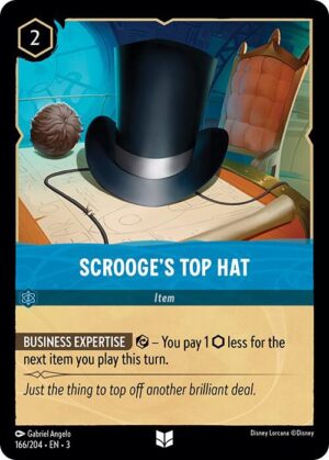 Scrooge's Top Hat - Into the Inklands (3) 166/204