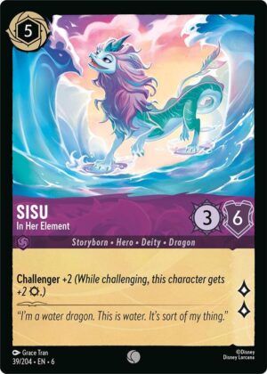 Sisu - In Her Element - Azurite Sea (6) 39/204