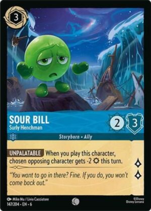 Sour Bill - Surly Henchman - Azurite Sea (6) 147/204