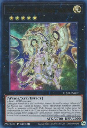 Stellarknight Constellar Diamond - BLMR-EN082 - Ultra rare