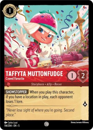 Taffyta Muttonfudge - Crowd Favorite - Shimmering Skies (5) 114/204