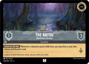 The Bayou - Mysterious Swamp - Into the Inklands (3) 204/204