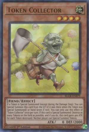 Token Collector - BLCR-EN079 - Ultra rare