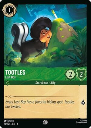 Tootles - Lost Boy - Azurite Sea (6) 76/204