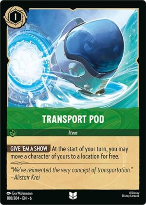 Transport Pod - Azurite Sea (6) 100/204