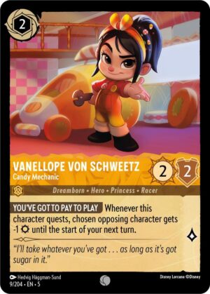 Vanellope von Schweetz - Candy Mechanic - Shimmering Skies (5) 9/204