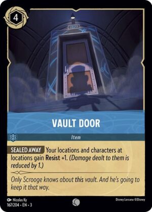 Vault Door - Into the Inklands (3) 167/204