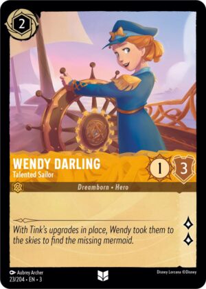 Wendy Darling - Talented Sailor - Into the Inklands (3) 23/204