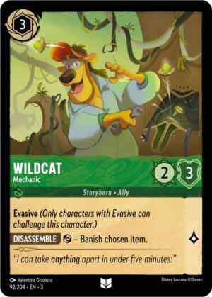 Wildcat - Mechanic - Into the Inklands (3) 92/204