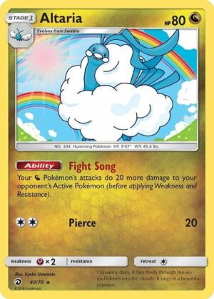 Altaria - 40/70 - Holo Rare