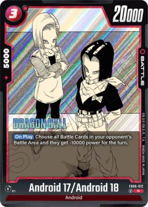 Android 17/Android 18 - Manga Booster 01 (FB06-012 R)