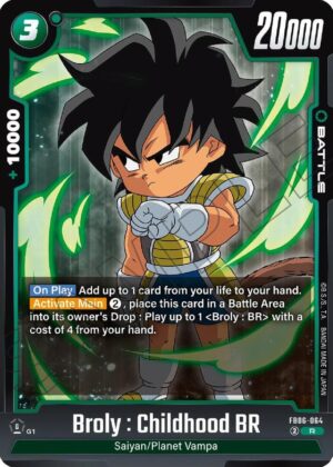 Broly : Childhood BR - Rivals Clash (FB06-064 R)