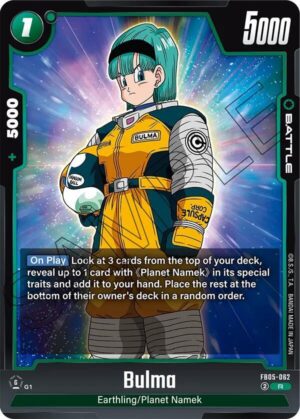 Bulma - FB05-062 - New Adventure (FB05-062 R)