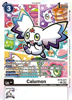 Calumon (Release Special Booster 2.5: Box Promotion Pack) - Release Special Booster 2.5 (BT19-077 R)