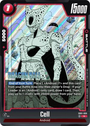 Cell - SB01-009 - Manga Booster 01 (SB01-009 R)