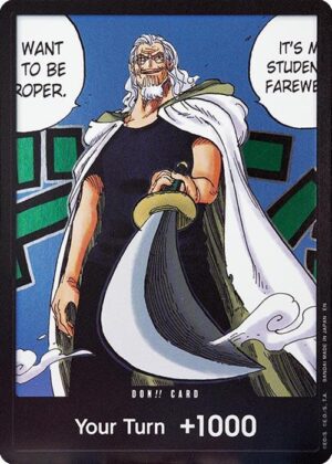 DON!! Card (Alternate Art) - Legacy of the Master (OP12)