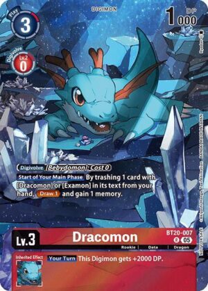 Dracomon (Versus Monsters Legend Pack 2025) - Versus Monsters (BT20-007 R)
