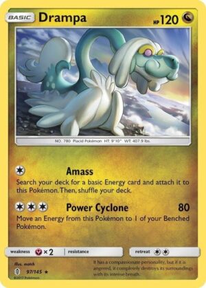 Drampa - 97/145 - Holo Rare
