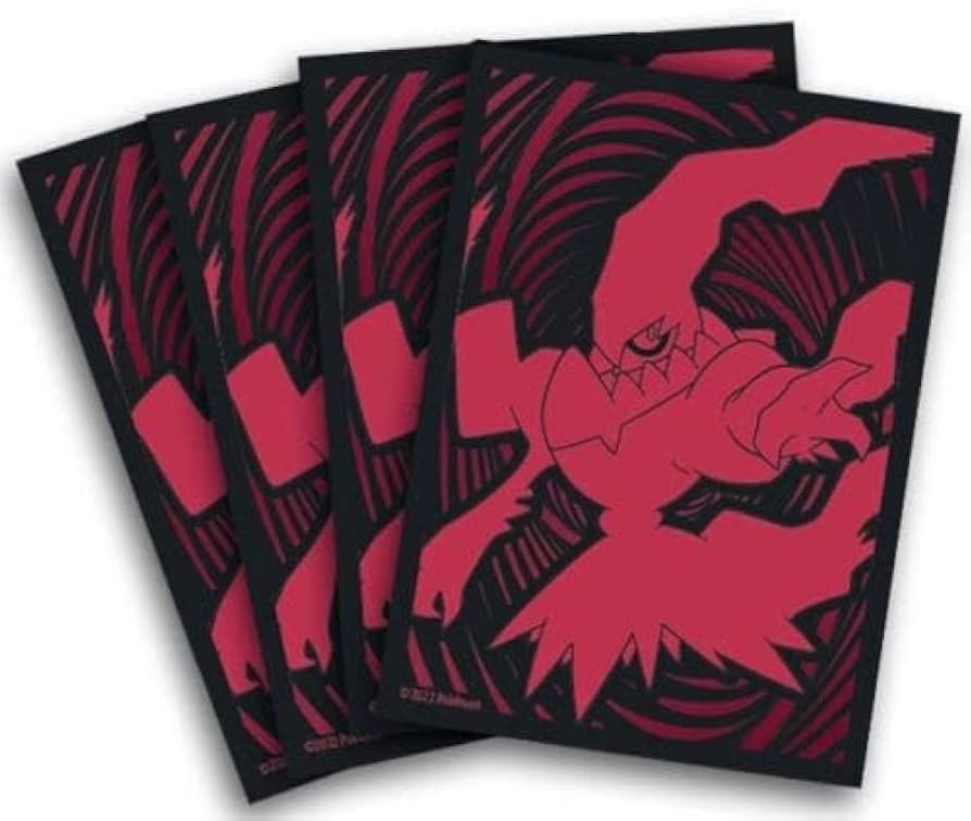 Darkrai Sleeves - Astral Radiance - Deck Protectors - x65