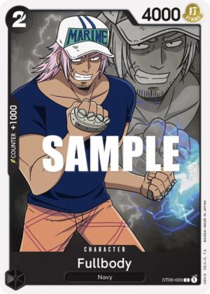 Fullbody - Starter Deck 6: Absolute Justice (ST06-009 C)