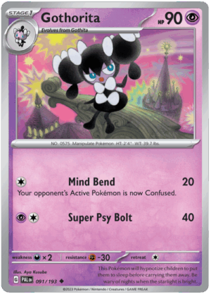 Gothorita - 091/193 - Uncommon