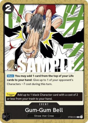 Gum-Gum Bell - Starter Deck 8: Monkey.D.Luffy (ST08-014 C)