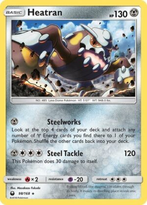 Heatran - 98/168 - Holo Rare