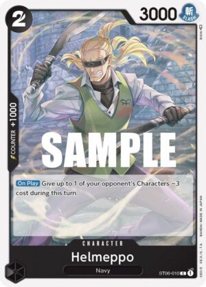 Helmeppo - Starter Deck 6: Absolute Justice (ST06-010 C)