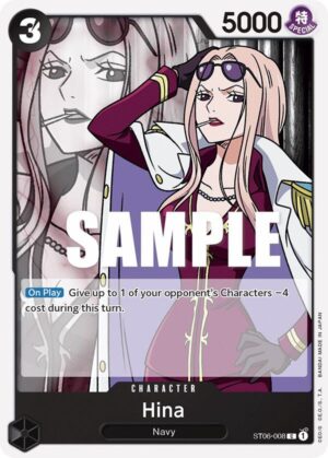 Hina - Starter Deck 6: Absolute Justice (ST06-008 C)