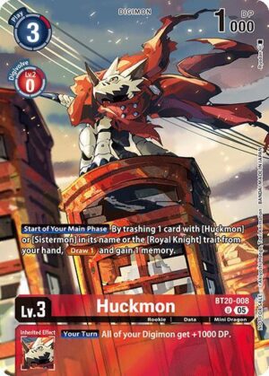Huckmon (Versus Monsters Legend Pack 2025) - Versus Monsters (BT20-008 U)