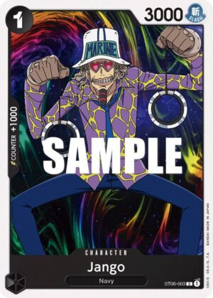 Jango - Starter Deck 6: Absolute Justice (ST06-003 C)