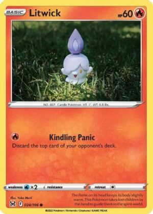 Litwick - 024/196 - Common