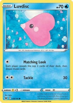 Luvdisc - 038/196 - Common