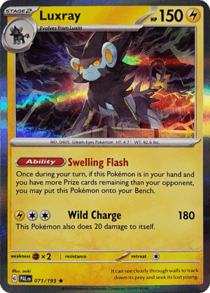 Luxray - 071/193 - Holo Rare