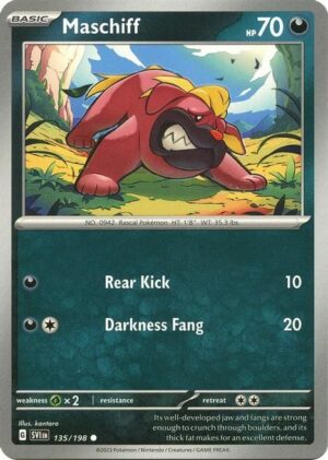 Maschiff - 135/198 - common