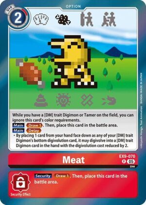 Meat - Versus Monsters (EX9-070 R)