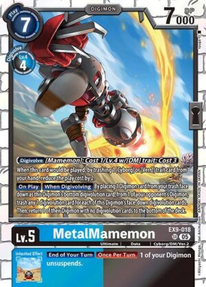 MetalMamemon - Versus Monsters (EX9-018 SR)