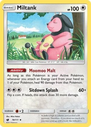 Miltank - 78/111 - Uncommon