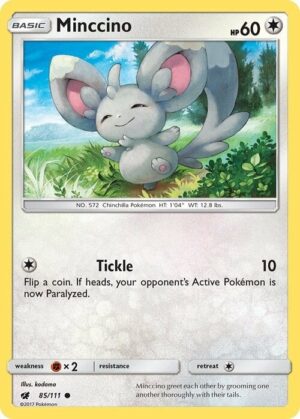 Minccino - 85/111 - Common