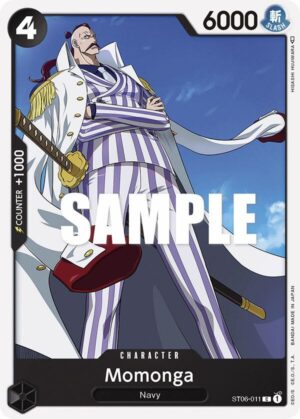 Momonga - Starter Deck 6: Absolute Justice (ST06-011 C)