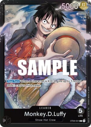 Monkey.D.Luffy (001) - Starter Deck 8: Monkey.D.Luffy (ST08-001 L)