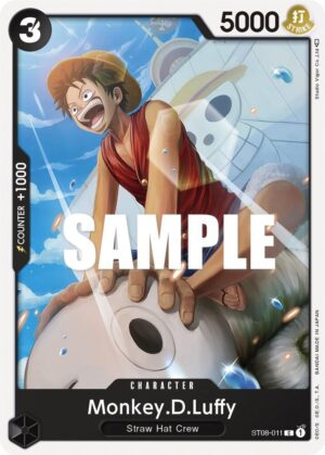 Monkey.D.Luffy (011) - Starter Deck 8: Monkey.D.Luffy (ST08-011 C)