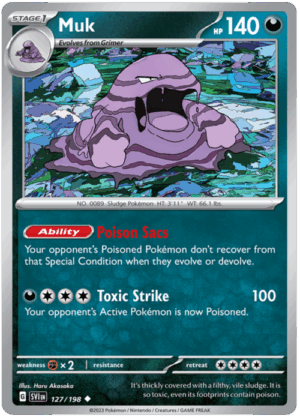 Muk - 127/198 - Uncommon