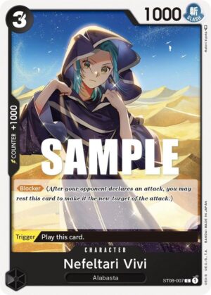 Nefeltari Vivi - Starter Deck 8: Monkey.D.Luffy (ST08-007 C)