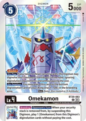 Omekamon - Release Special Booster 2.5 (BT20-083 R)