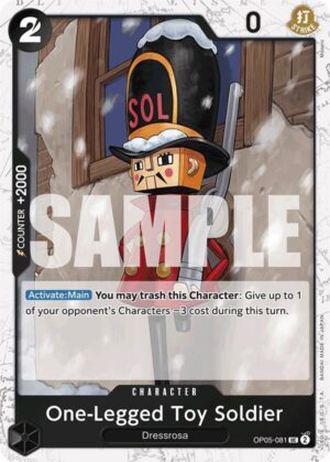 One-Legged Toy Soldier (Jolly Roger Foil) - Premium Booster -The Best- (PRB-01)